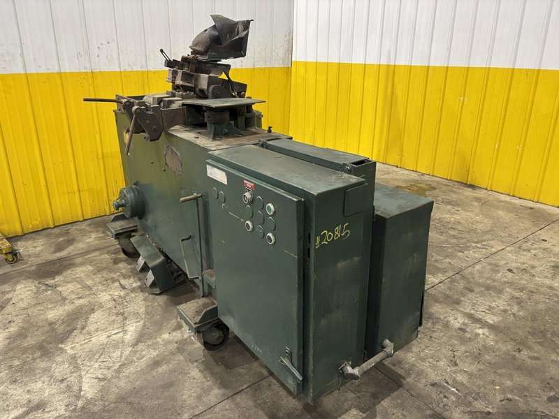 3/4" MICRO WELD PRODUCTS MODEL #MD4 WIRE BUTT WELDER: STOCK #23035