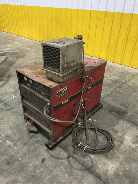 600 AMP LINCOLN MODEL DC-600 WELDER: YOBRO #26006