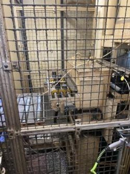 600 TON MINSTER E2-600 HEVISTAMPER STAMPING PRESS