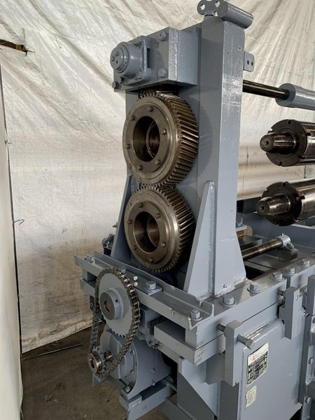 120" X 10" PM SLITTER HEADS. STOCK # 0787824