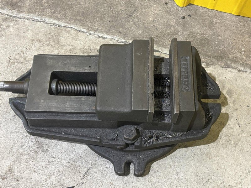 6" PALMGREN MACHINE VISE: STOCK #22837