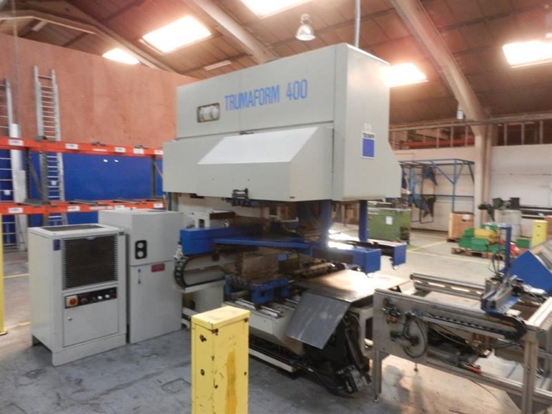 Trumpf - Trumaform 400 30 ton x 430 mm