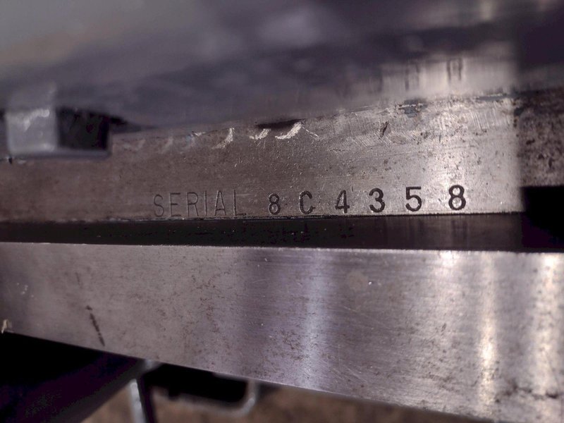 15" X 30" LEBLOND MODEL #8C REGAL ENGINE LATHE WITH TAPER: YOBRO #24816