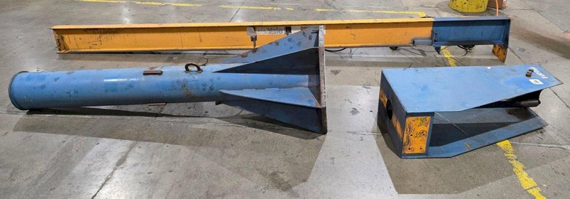 EATON 1/2 TON JIB CRANE USED