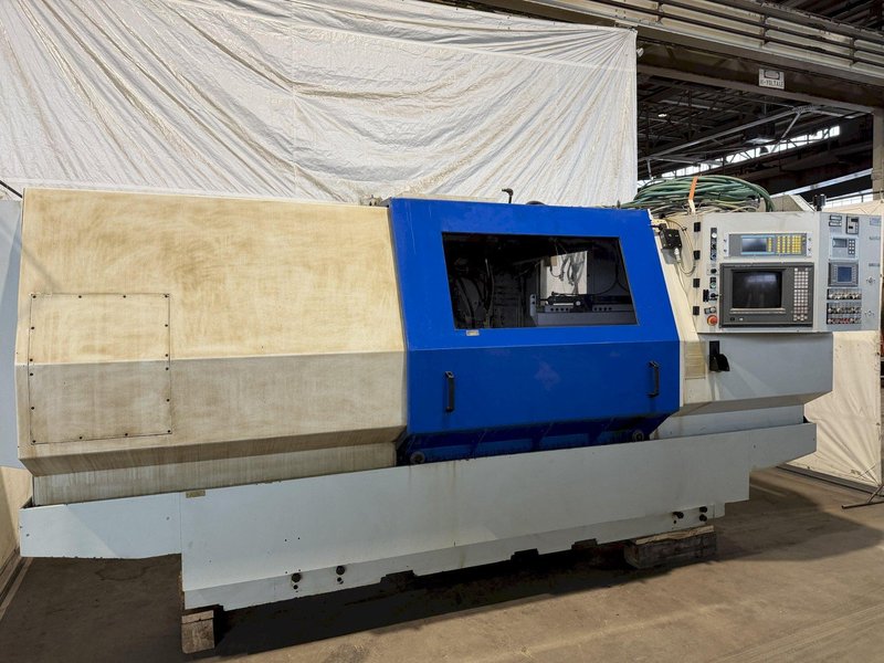11" X 39" JUNKER JUCRANK 5000/50 CNC CRANKSHAFT GRINDING MACHINE. STOCK # 0328726
