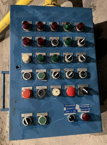HERLIN P9 EXTRUSION PRESS STOCK# 3532