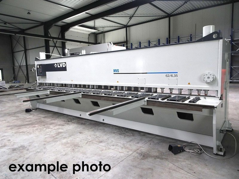 LVD MVS - 6200 x 6 mm