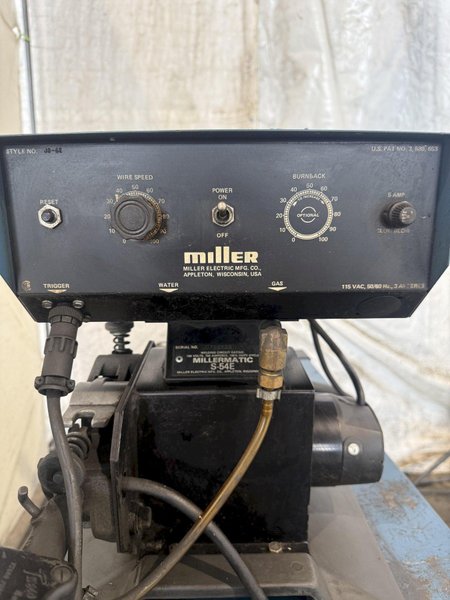 MILLER CP-300 CONSTANT POTENTIAL DC ARC WELDING POWER SOURCE. STOCK # 0430426