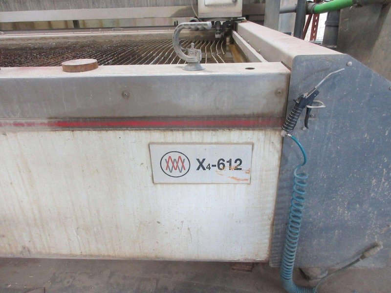 6′ x 12′ Mitsubishi MWX4-612 Water Jet, 2012 – Upgraded KMT Intensifier (Pro 60) 90,000 PSI
