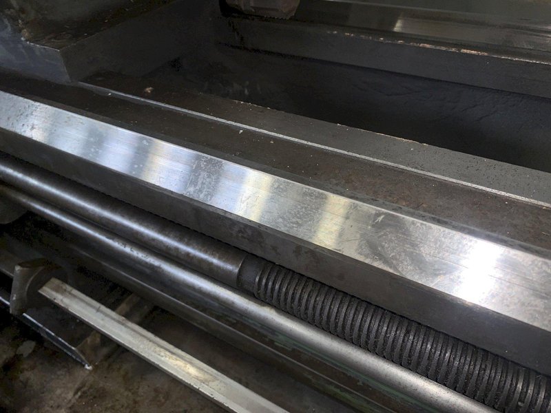 20.5" X 30" LODGE &amp; SHIPLEY POWERTURN ENGINE LATHE, 2-1/8" HOLE: STOCK 13121