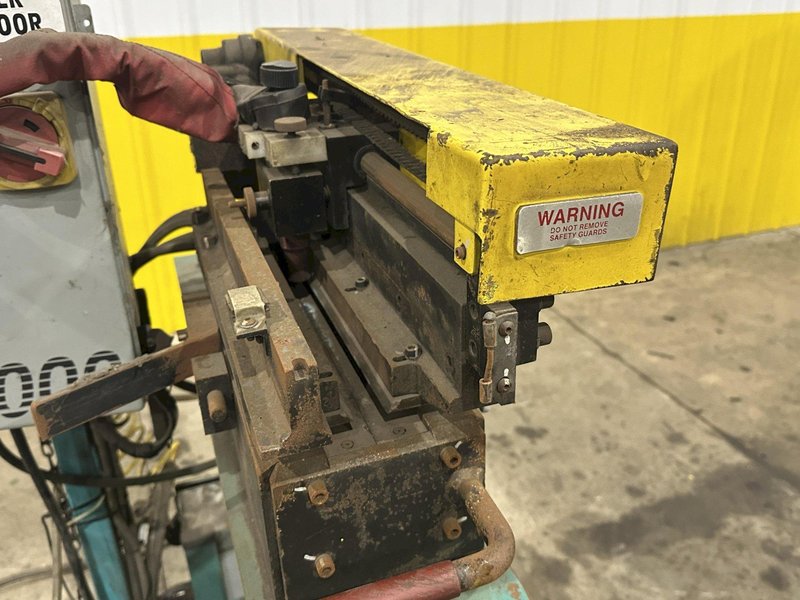 10" GUILD MODEL #PSA-200 SHEAR END COIL STRIP WELDER: STOCK #22607