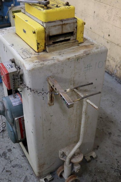 6" x .062" CWP 17 Roll Straightener