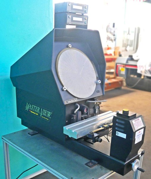 Suburban Tool Master-View 14" Optical Comparator