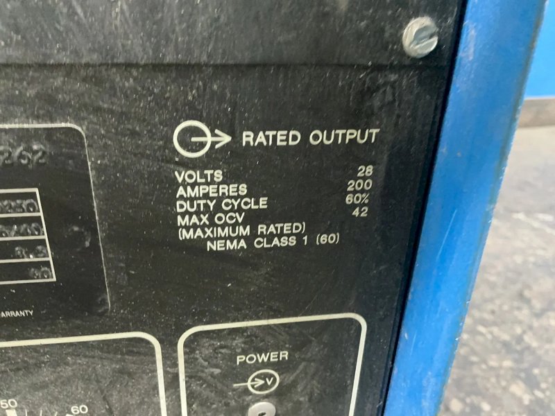 Miller 200 A Welder - Millermatic 200