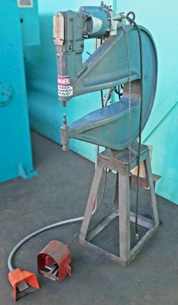 Chicago Pneumatic 24" Compression Riveter, CP-450