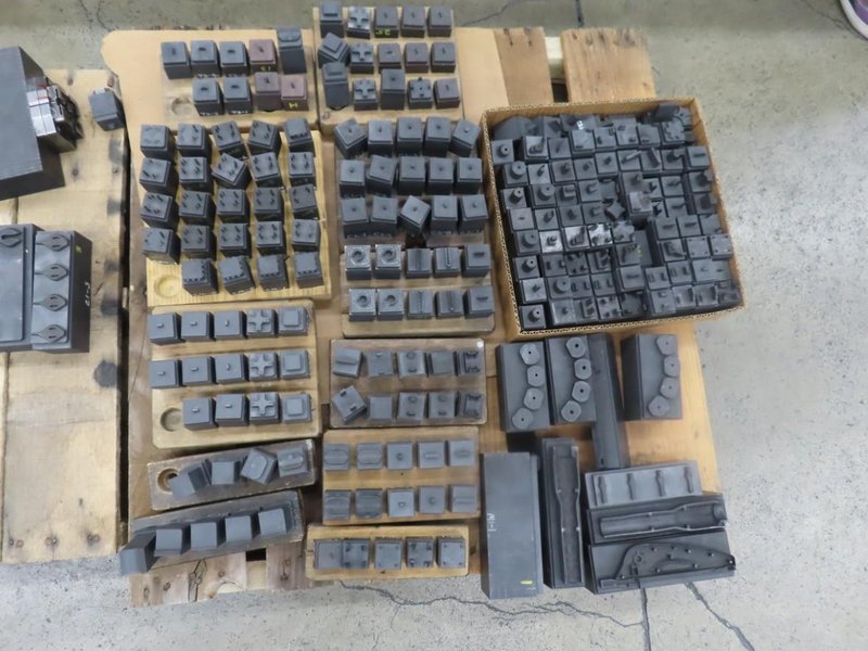 Graphite, System 3R Coins, System 3R Macro Pallets- Misc. As Shown- Auction Item
