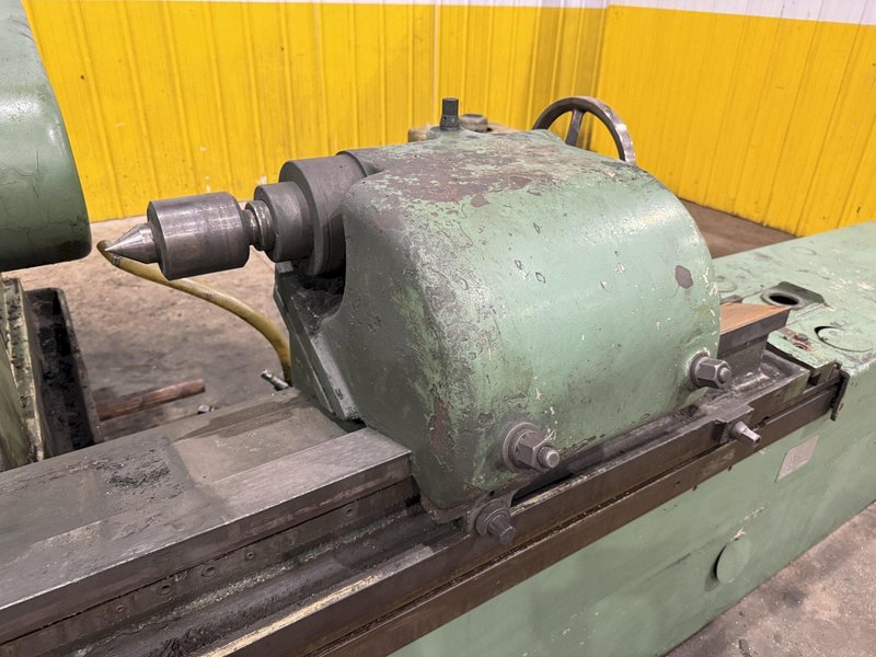 20" X 120" SMTW MQ MODEL #1350AX3000 PLAIN CYLINDRICAL GRINDER: YOBRO #25998