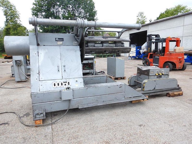 Iowa - Slitting &amp; cut to length 1600 x 3 x 12 ton CNC