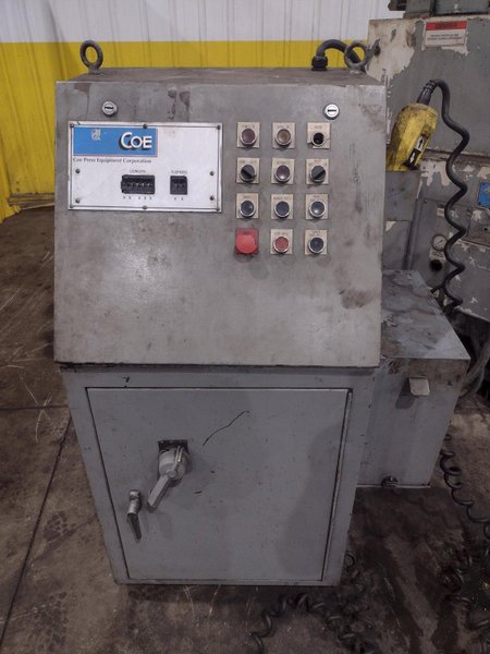 36" COE SERVO FEEDER. STOCK # 0218126