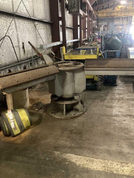 10,000# x 42" Paxson 3 Arm Turnstile STOCK#3594
