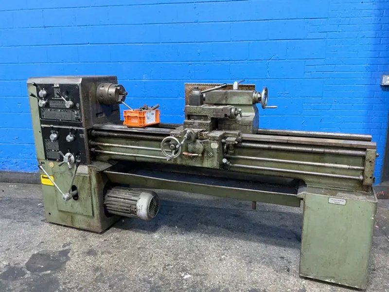 Voest-alpine Ag 18” X 72” Lathe - Da250/1.5