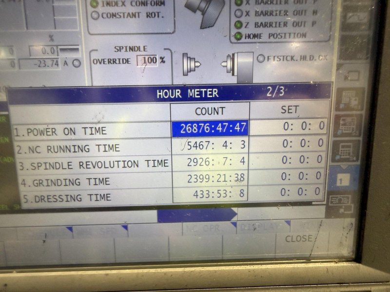 2022 Okuma GA-36FII Used CNC Cylindrical Grinder For Sale