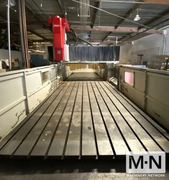 Awea LP-4025 CNC Bridge Mill, 2004