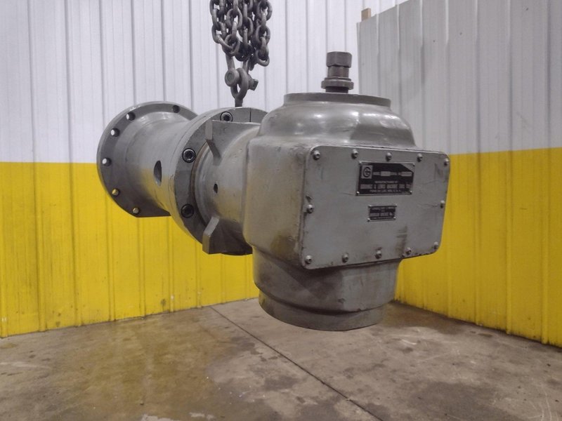50 TAPER GIDDINGS &amp; LEWIS RIGHT ANGLE BORING HEAD, OFF 5" SPINDLE MILL: YOBRO #24743