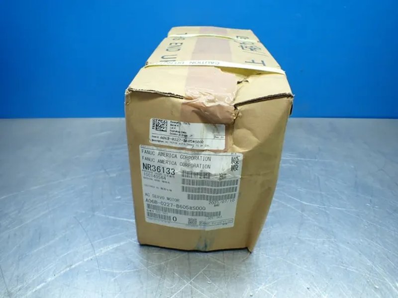 Fanuc Ac Servo Motor - A06b-0227-b605#s000