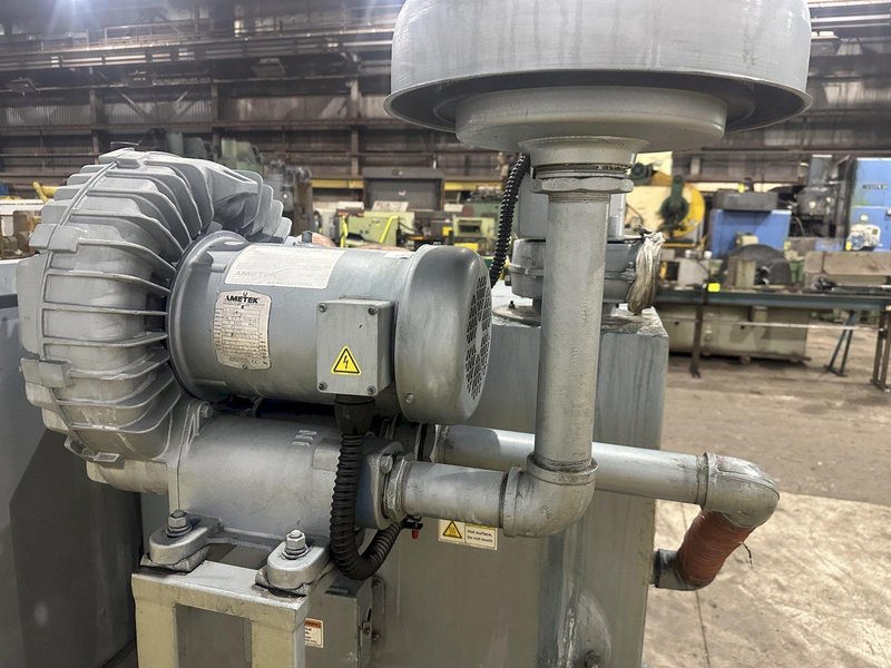 30" X 36" H BETTER ENGINEERING MODEL #F3000-SS STAINLESS STEEL ROTARY PARTS WASHER: YOBRO #23977