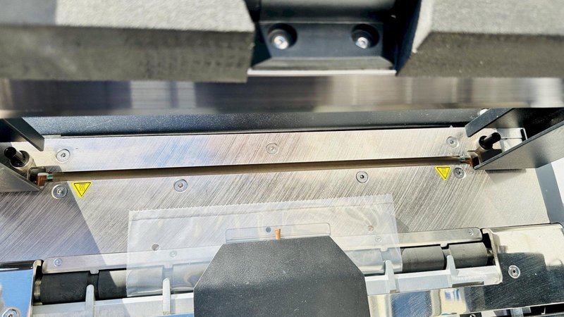 Automated Packaging Systems | Autobag 600 Bagger System  |  Vertical Orientation for Package Fulfilment with Powered Outfeed Conveyor