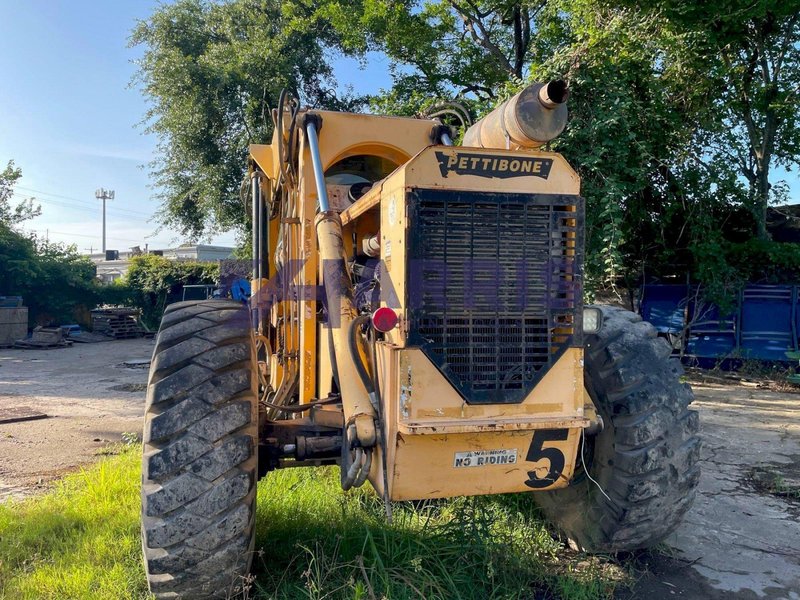 2011 Pettibone Super 20 Carry Lift, 20,000 lb. Rough Terrain Forklift with Pipe Baler