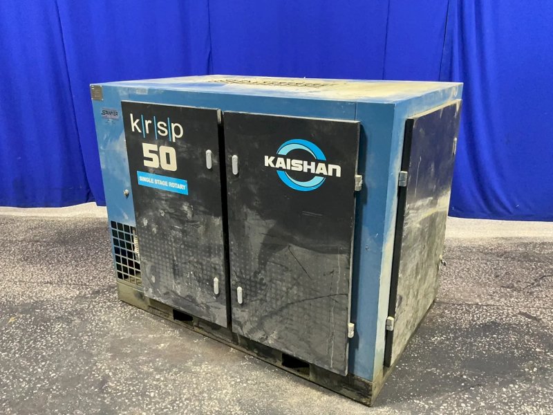 Kaishan 50 Hp Screw Air Compressor - Krsp-50-115