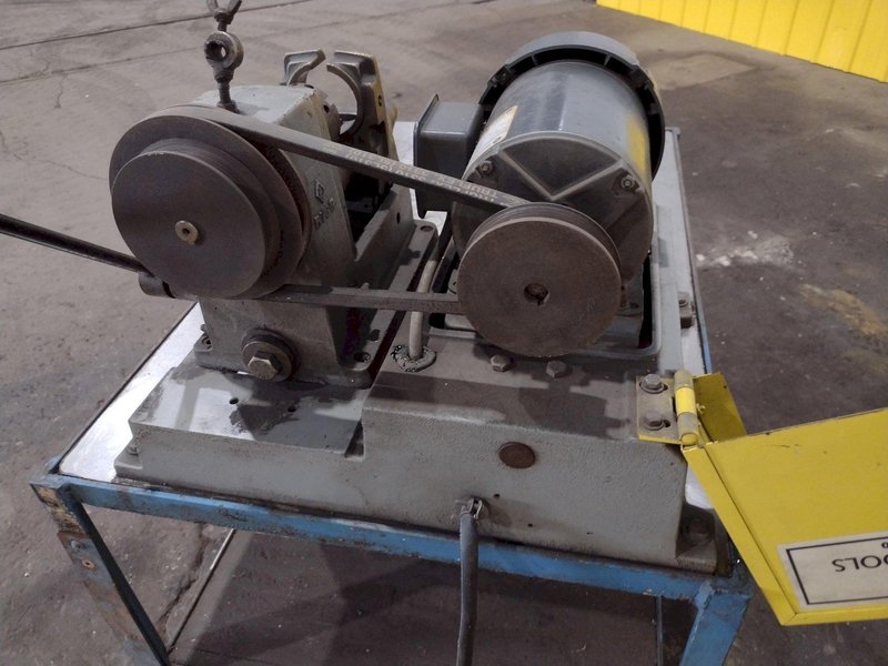 2" PINES MODEL #660 PR MACHINERY TUBE END FINISHER &amp; FORMER: STOCK #19185