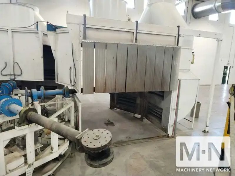 5 ARM FERRY MODEL RS5-250 ROTATIONAL MOLDING MACHINE REBUILT IN 2021