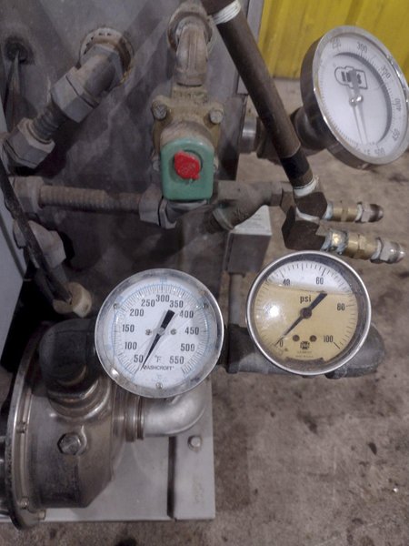 IMS MODEL #WS75SD WATERSTAR WATER TEMPERATURE CONTROL UNIT: STOCK #23269