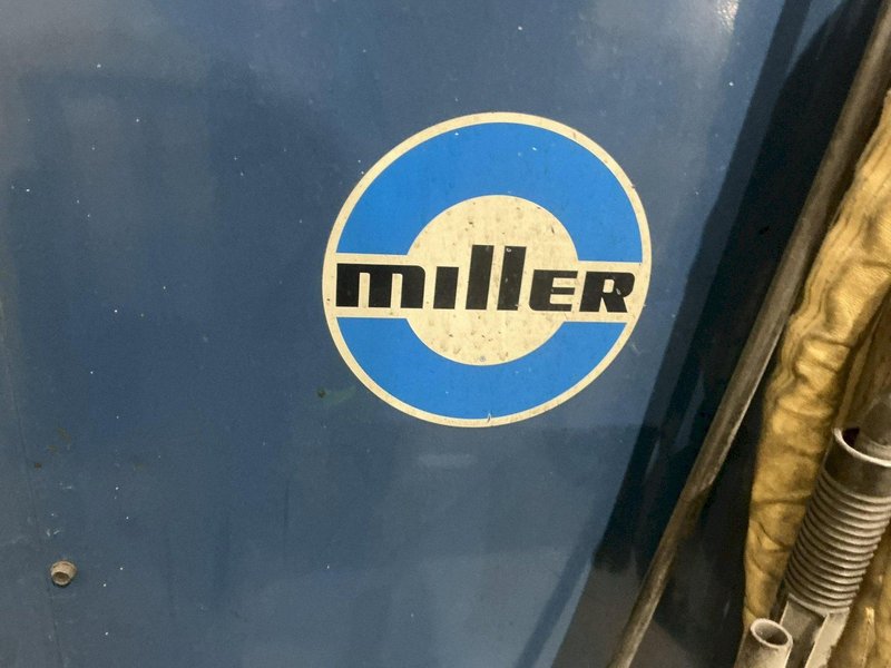 MILLER SYNCROWAVE 300 WELDER: YOBRO #26450