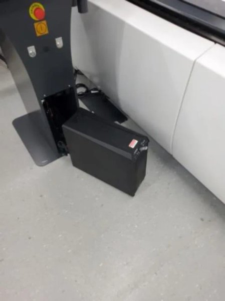 Apex 220 V 50/60hz, 9.55kw Digital Flatbed Cutter - Bk4-2516