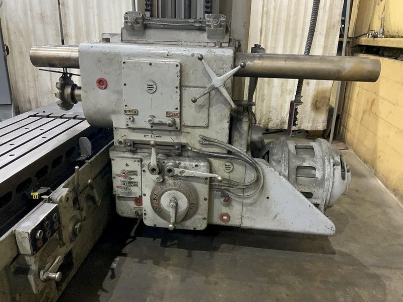 KEARNEY &amp; TRECKER MODEL 2408 SIMPLEX HORIZONTAL MILL: STOCK #80854