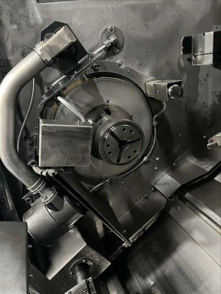 2017 OKUMA LB3000EXII-MYW/450 CNC Turning Center with SubSpindle Live Milling and Y Axis
