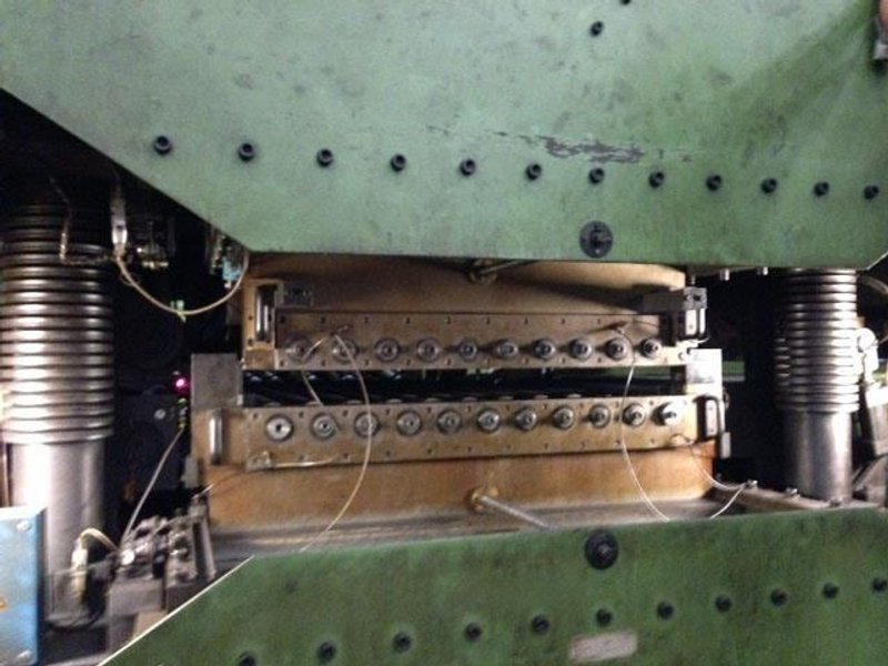 Arku/Kohler - part straightener 2000 x 40 mm CNC