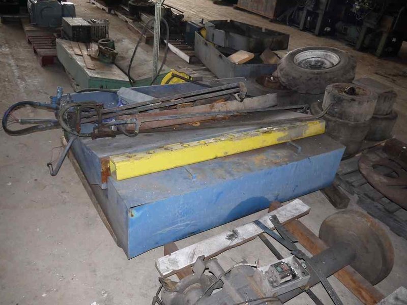 20,000# x 60" Southworth Coil Car STOCK #2966
