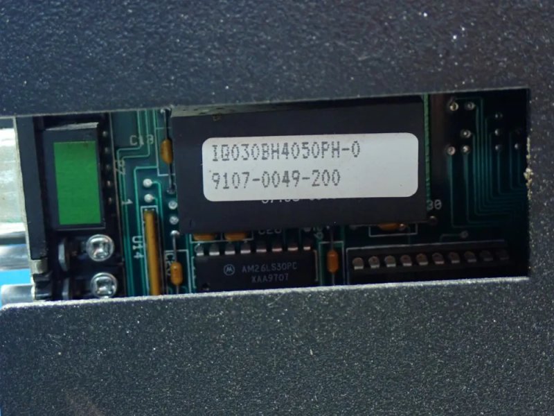 Reliance Electric Electrocraft Iq2000 Servo Positioning Drive Unit - Pdm-30