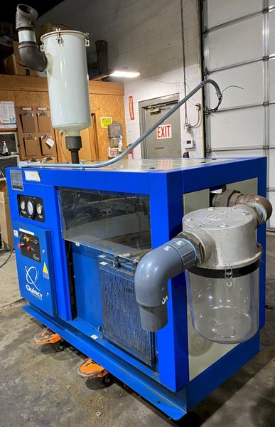 25 HP QUINCY QSVB-25 VACCUUM PUMPM STOCK# 2844