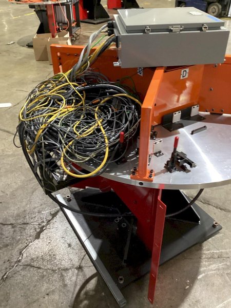 WELDING/ROTARY TABLE USED
