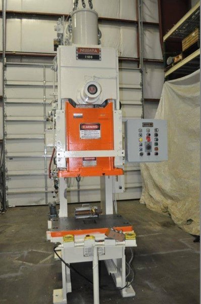 1986 Niagara E-90 OBI Back Geared Press (#5318)
