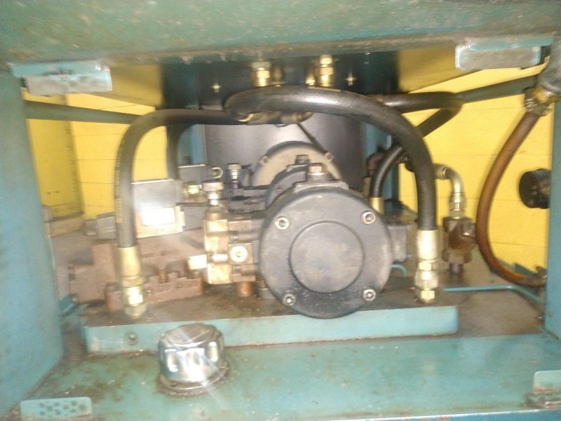 3" EAGLE MODEL #IO 2000 I/O HYDRAULIC  END FORMING MACHINE: STOCK #14108
