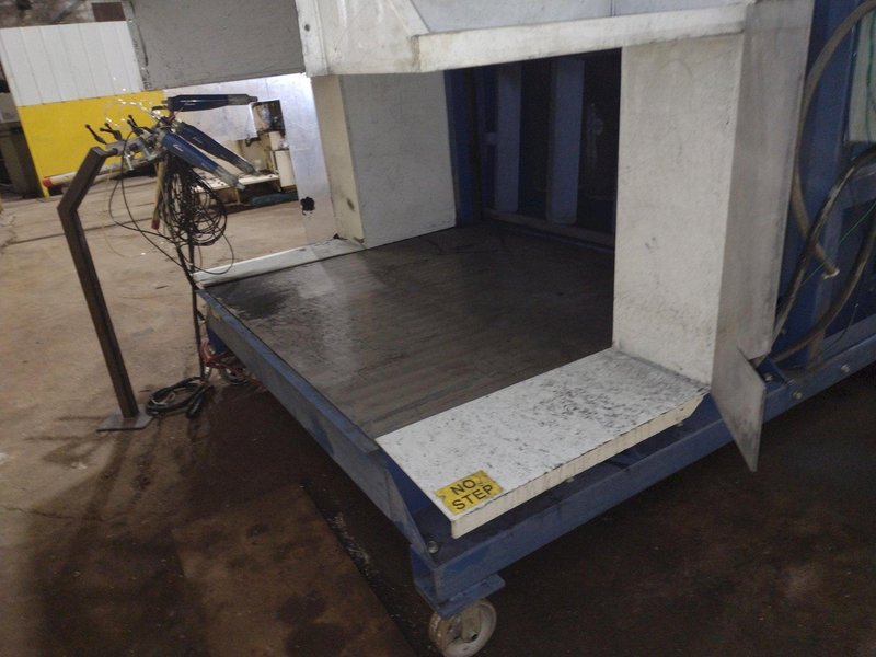 NORDSON POWDER COAT PAINT SYSTEM WITH FEEDER &amp; I-CONTROL: YOBRO #26271