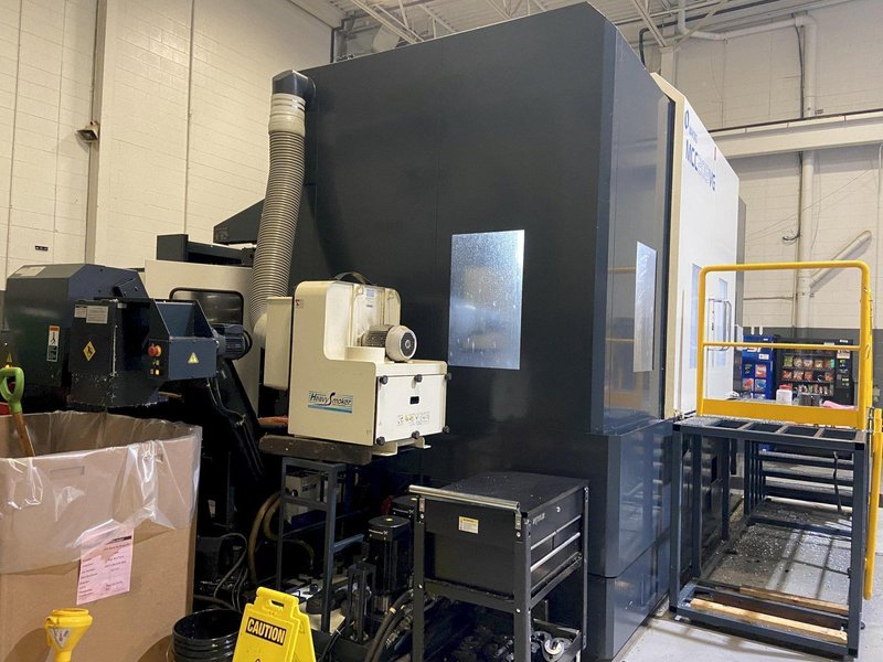 Makino MCC2013VG 5-Axis CNC Horizontal Machining Center For Sale - 2015