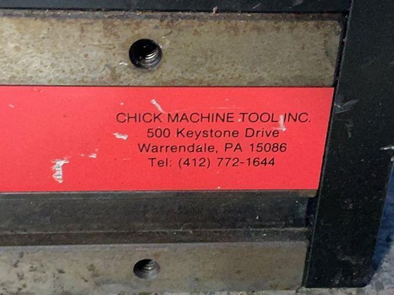 Chick  6”  Vise - Bl6